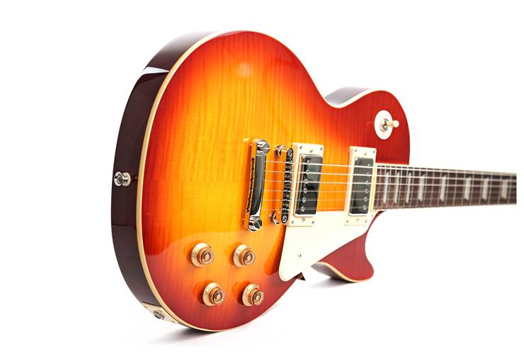 Epiphone Les Paul Standard 50s Figured Washed Cherry Sunburst Epiphone Les Paul Standard 50s Figured Washed Cherry Sunburst