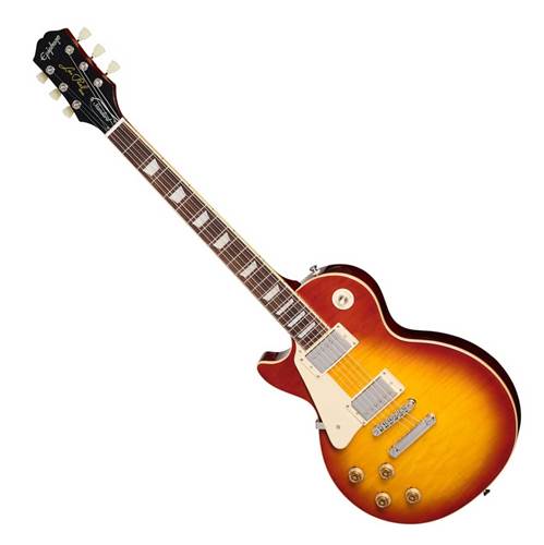 Epiphone Les Paul Standard 50s Figured Left Handed Washed Cherry Sunburst Epiphone Les Paul Standard 50s Figured Left Handed Washed Cherry Sunburst