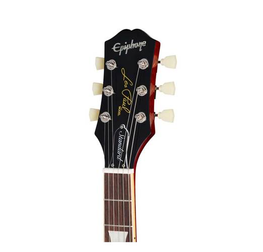 Epiphone Les Paul Standard 50s Figured Left Handed Washed Cherry Sunburst Epiphone Les Paul Standard 50s Figured Left Handed Washed Cherry Sunburst