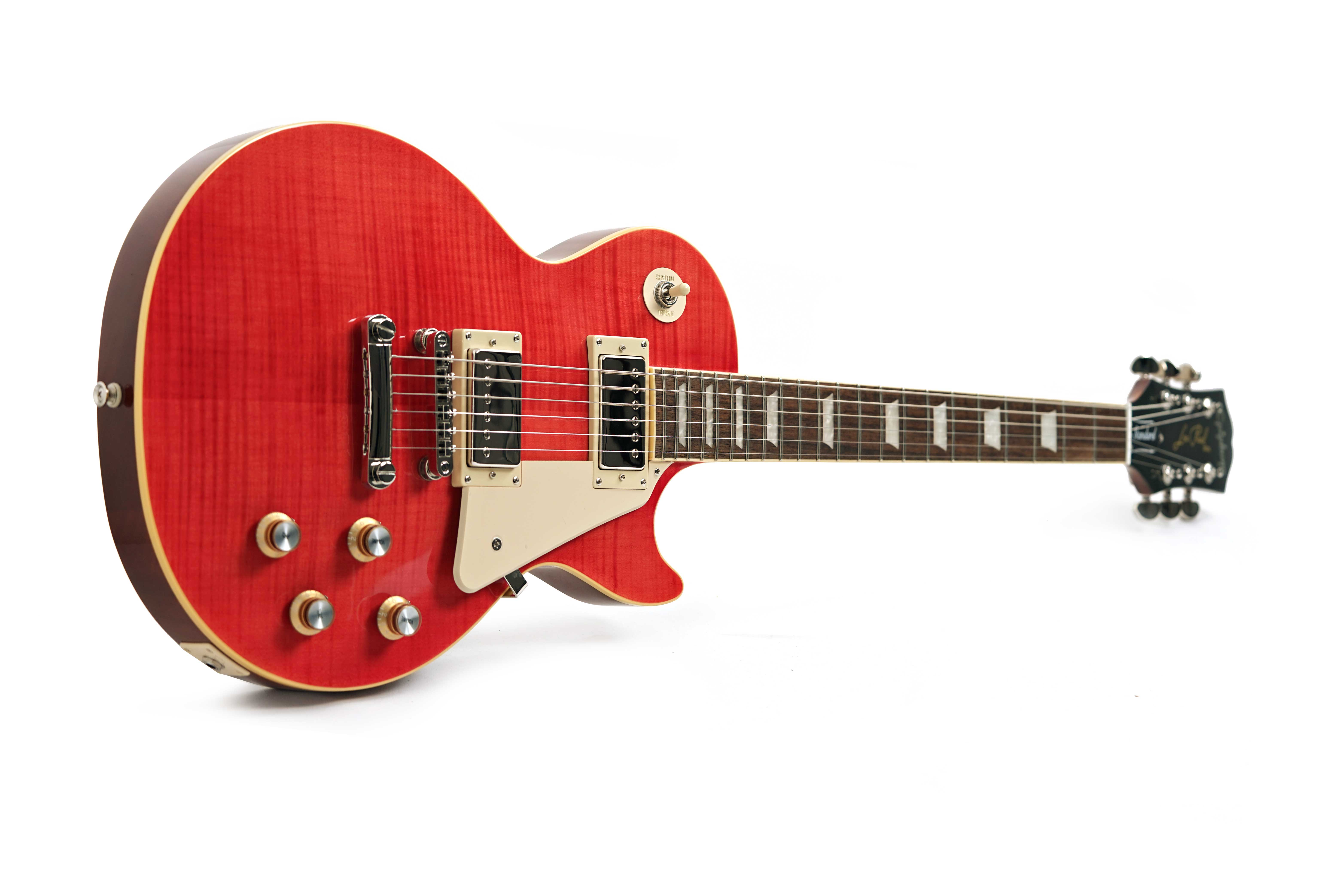 Epiphone Inspired by Gibson Les Paul Standard 60s Figured Fuchsia 