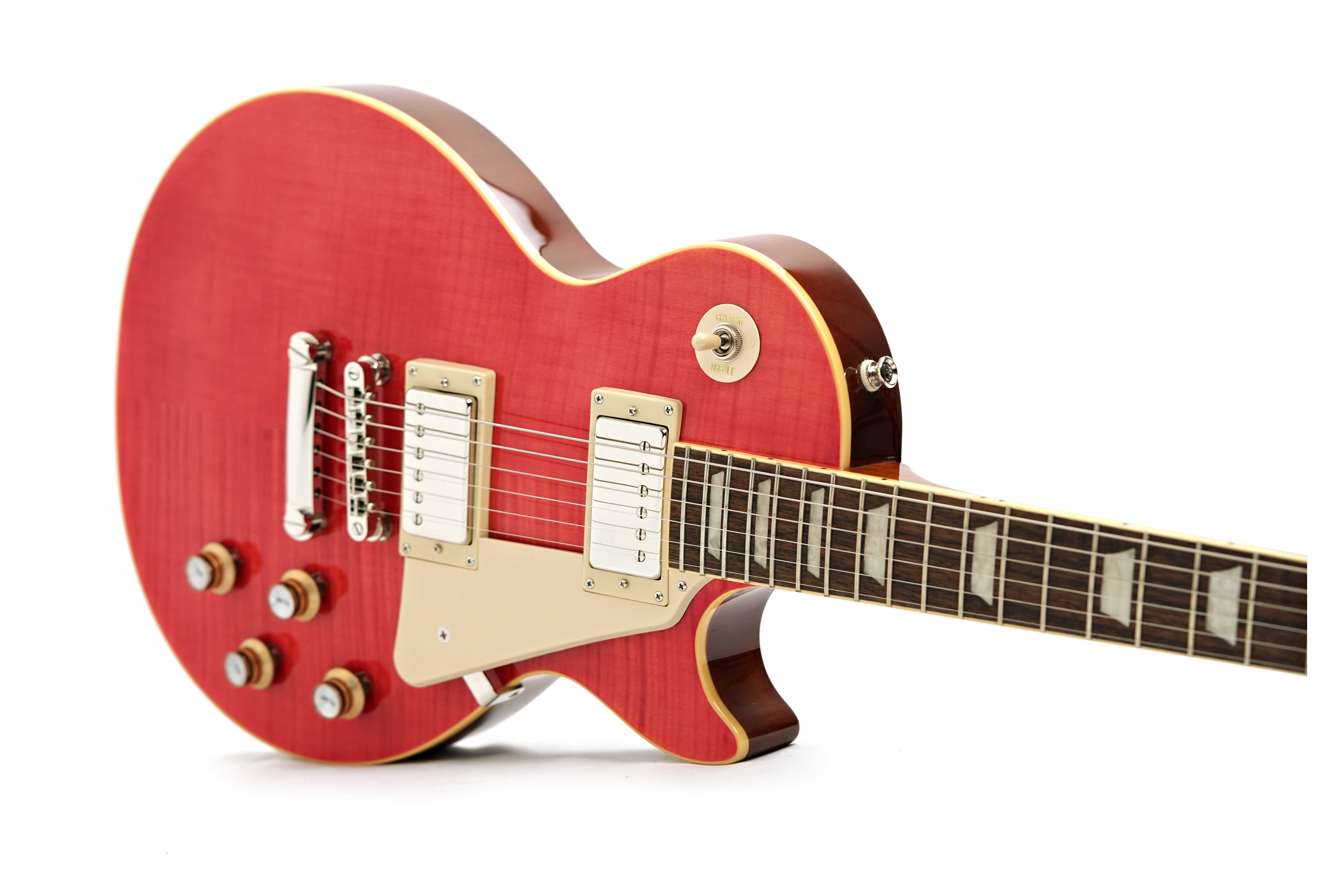 Epiphone Inspired by Gibson Les Paul Standard 60s Figured Fuchsia 