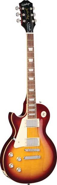 Epiphone Les Paul Standard 60s Figured Iced Tea Burst Left Handed