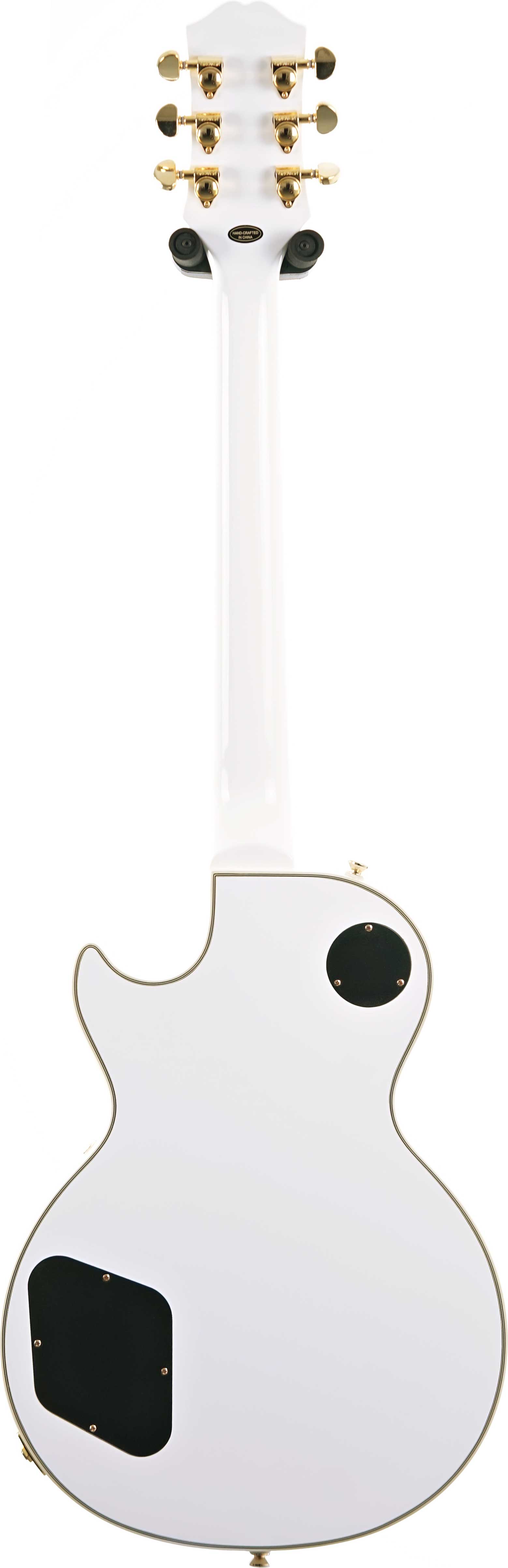 Epiphone Inspired by Gibson Les Paul Custom Alpine White (Ex-Demo) #25051527982