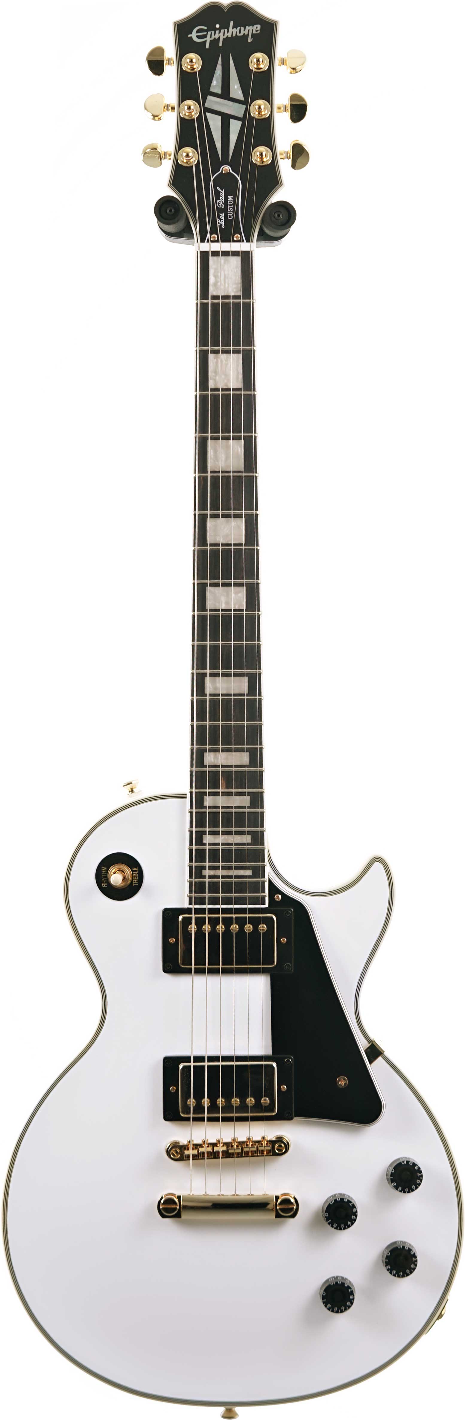 Epiphone Inspired by Gibson Les Paul Custom Alpine White (Ex-Demo) #25051527982