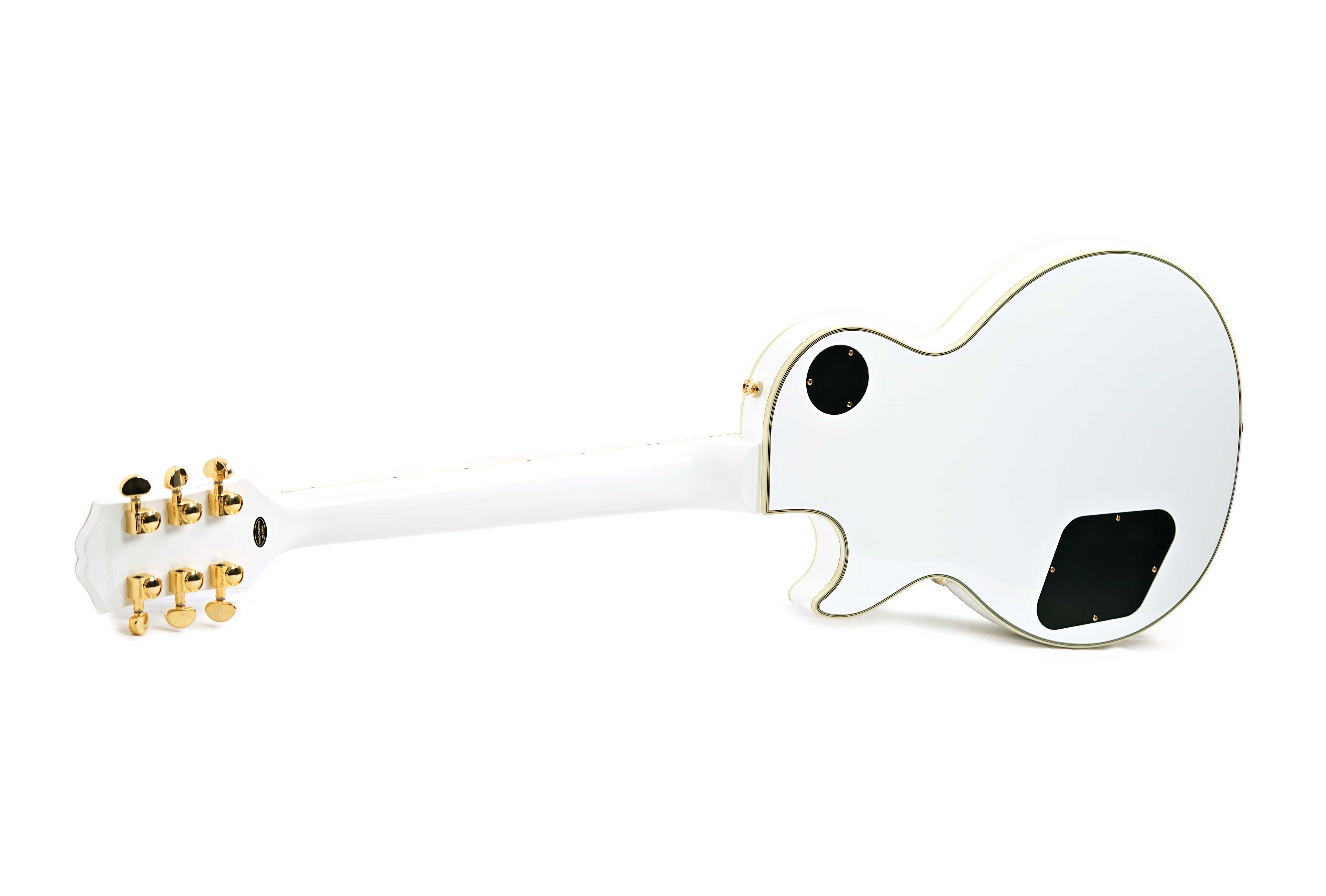 Epiphone Inspired by Gibson Les Paul Custom Alpine White (Ex-Demo) #25051527982