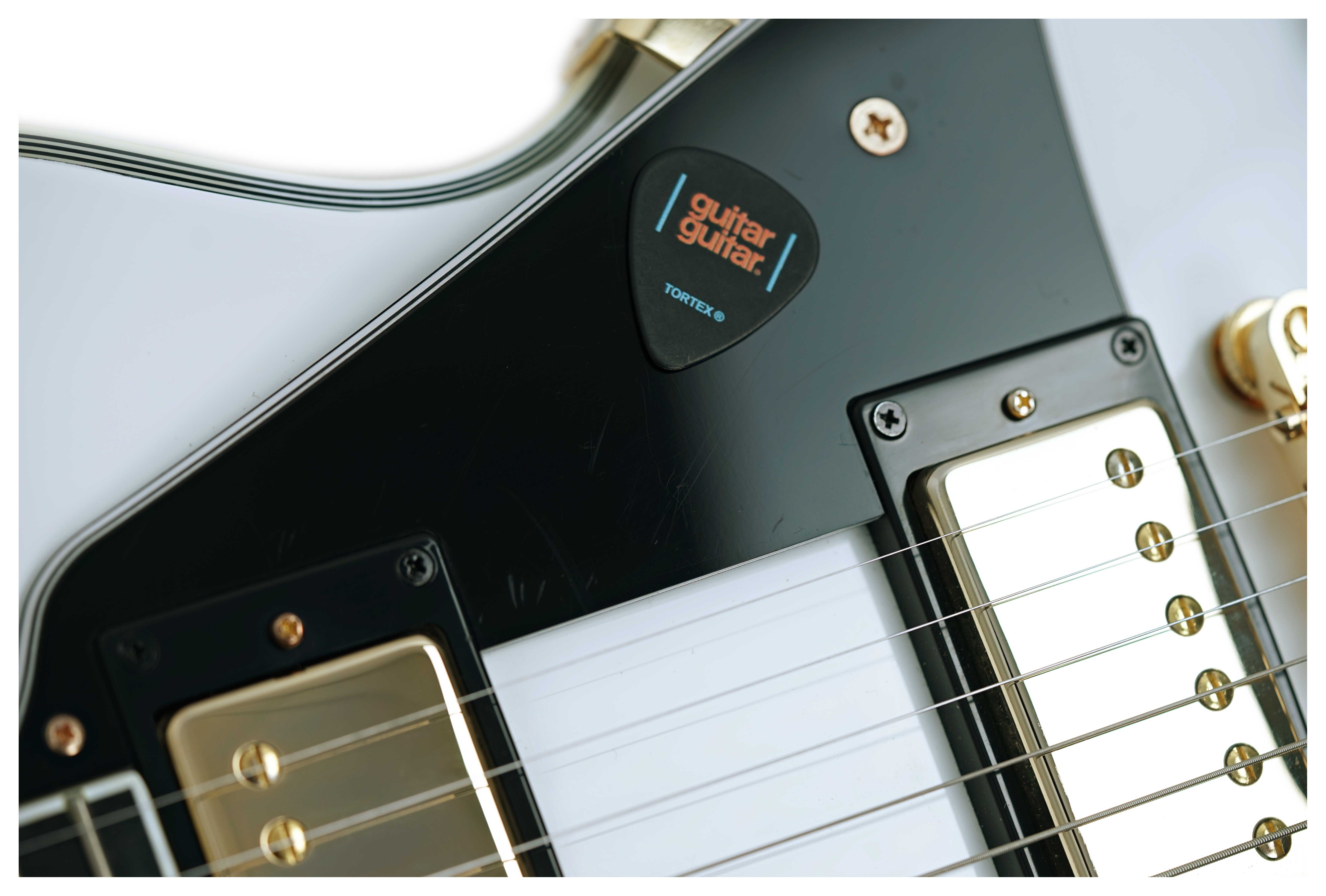 Epiphone Inspired by Gibson Les Paul Custom Alpine White (Ex-Demo) #25051527982