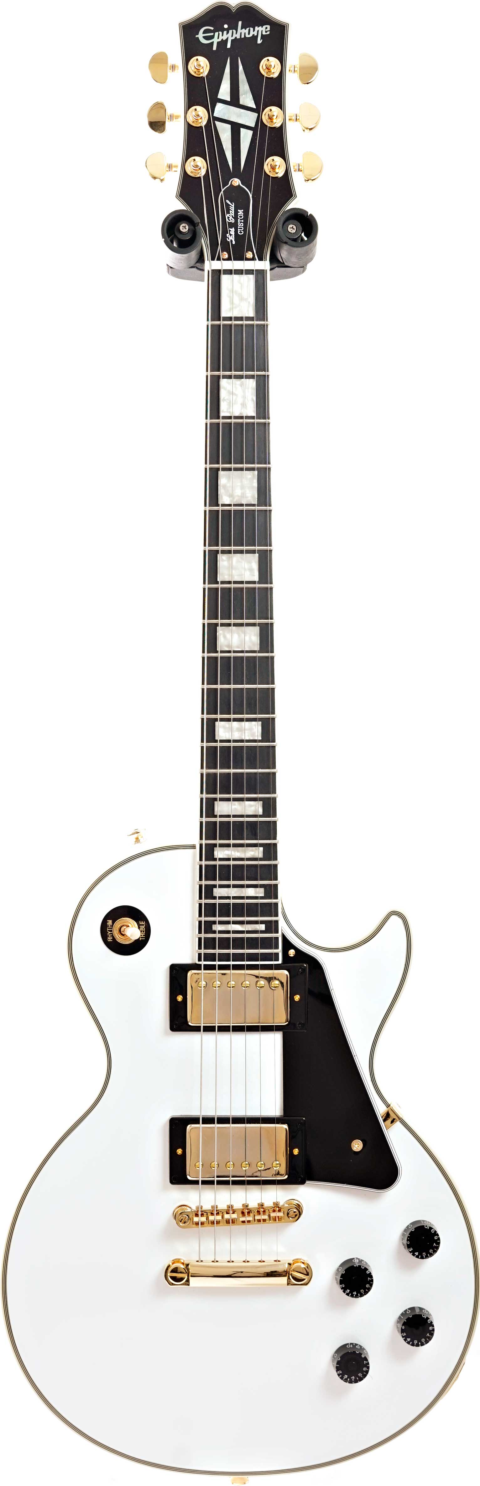 Epiphone Les Paul Custom Alpine White (Ex-Demo) #25051522389