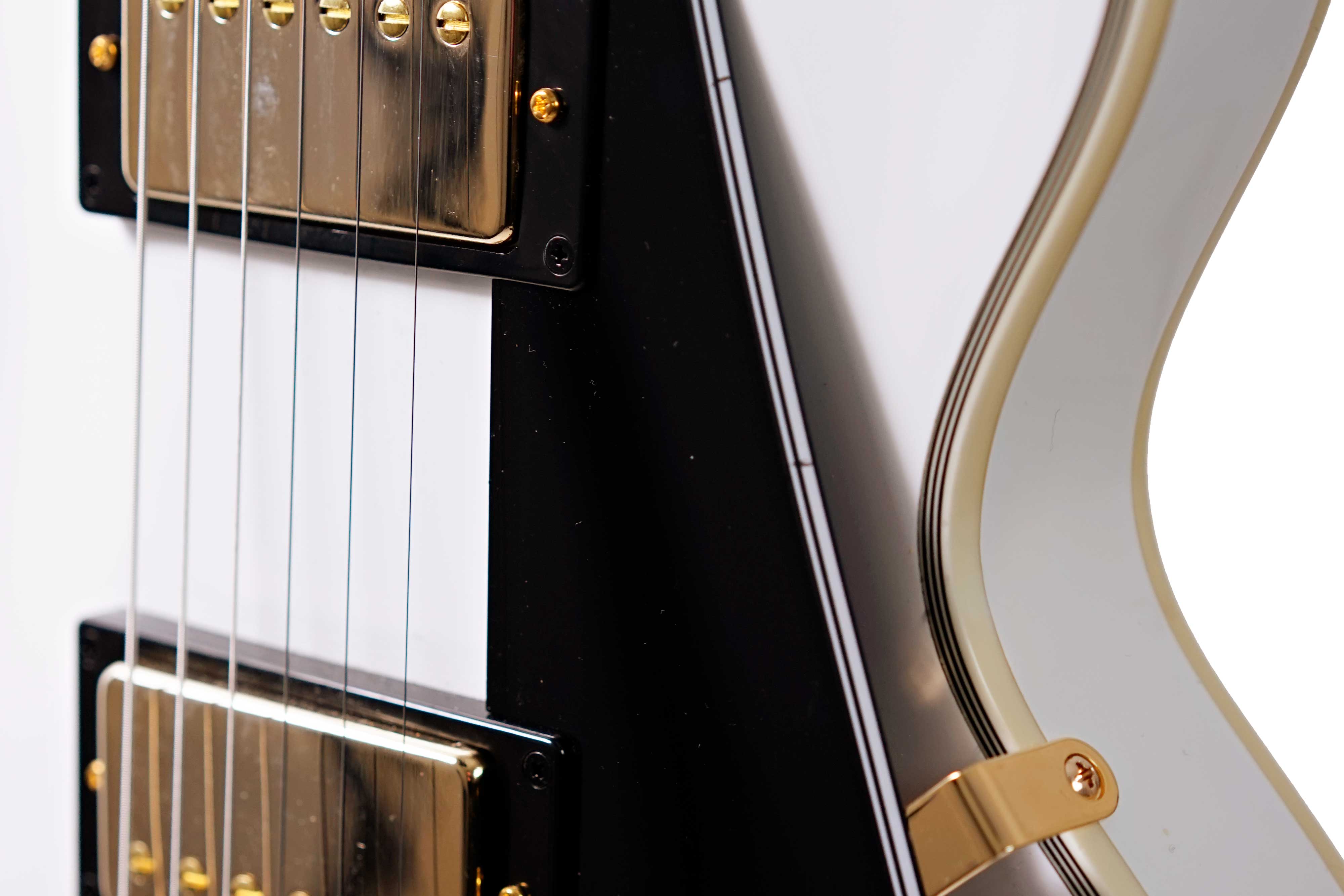 Epiphone Les Paul Custom Alpine White (Ex-Demo) #25051522389