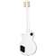 Epiphone Les Paul Custom Alpine White Back View