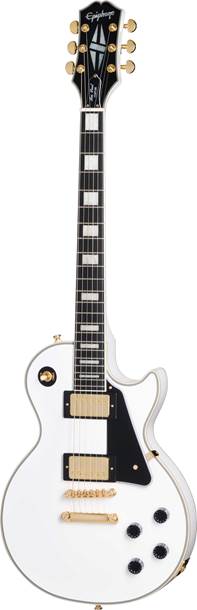 Epiphone Les Paul Custom Alpine White