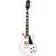 Epiphone Les Paul Custom Alpine White Front View