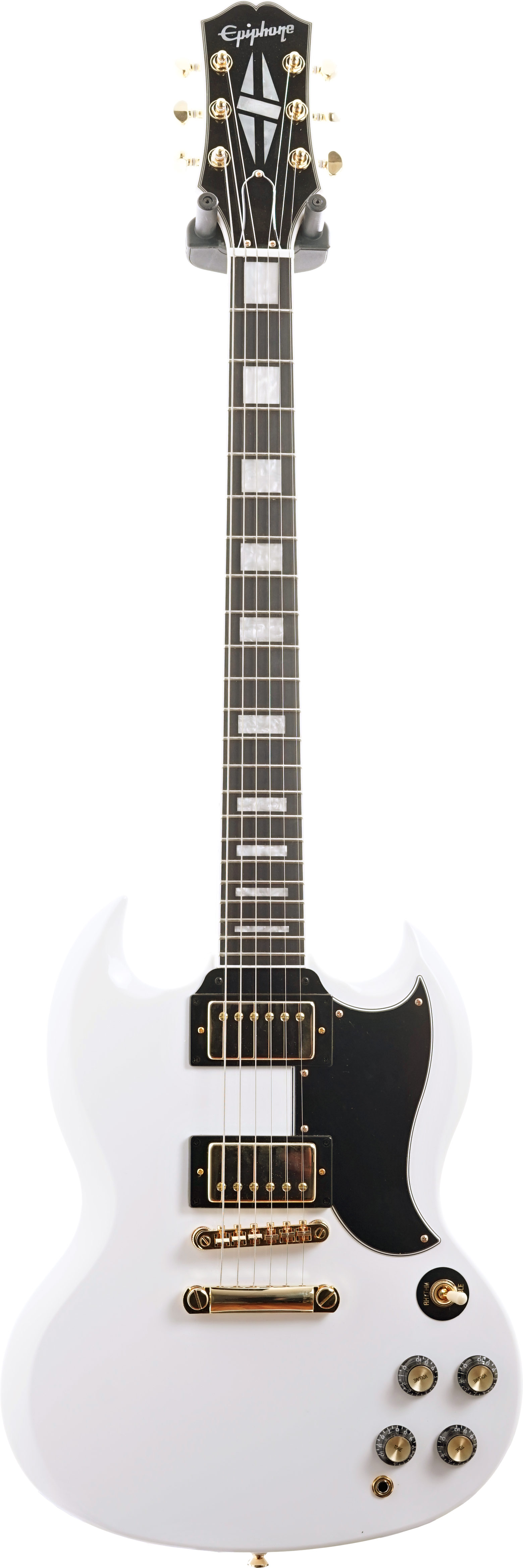 Epiphone SG Custom Alpine White (Ex-Demo) #25031523868