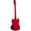 Epiphone SG Standard Cherry Back View