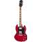 Epiphone SG Standard Cherry Front View