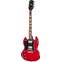Epiphone SG Standard Left Handed Cherry Front View