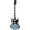 Epiphone SG Standard Pelham Blue  Front View