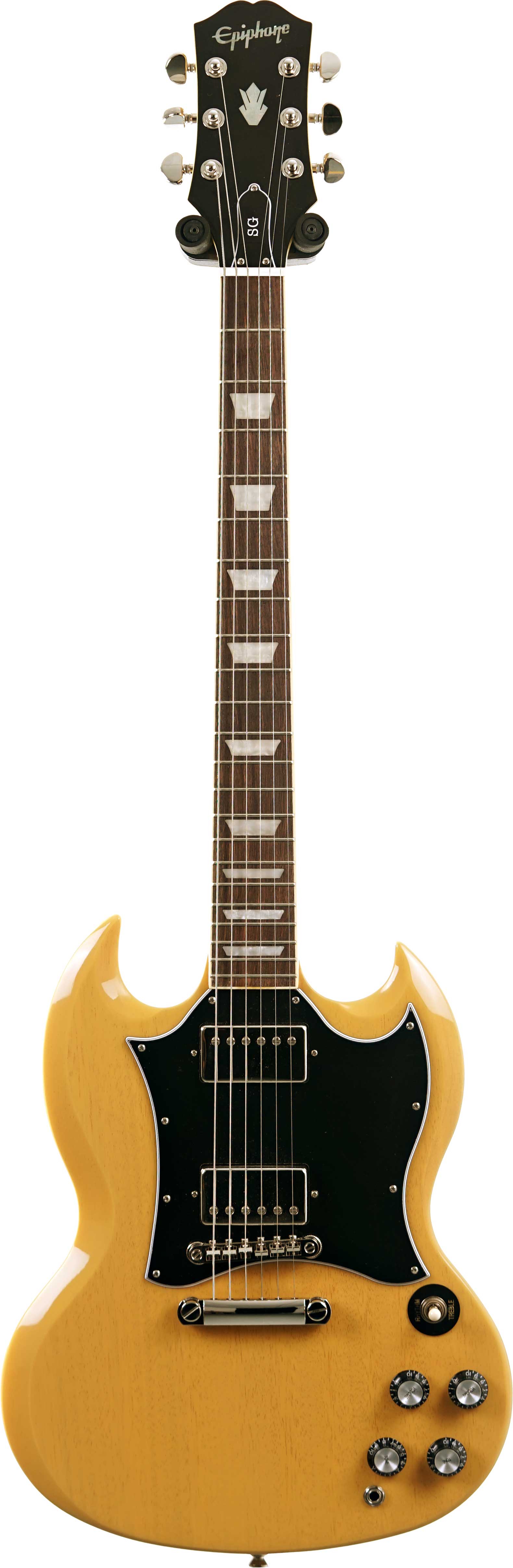 Epiphone SG Standard TV Yellow (Ex-Demo) #25041529268