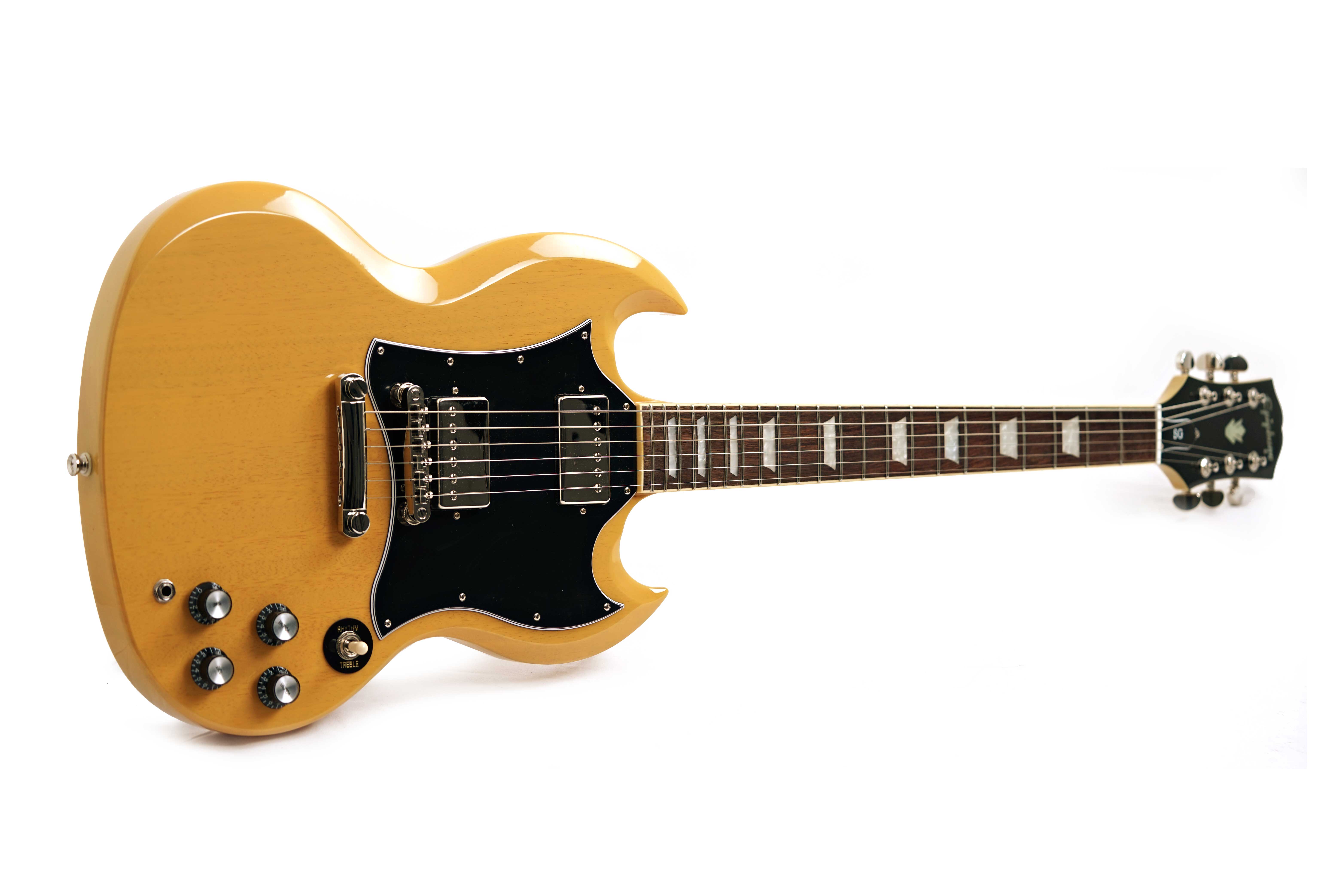 Epiphone SG Standard TV Yellow (Ex-Demo) #25041529268