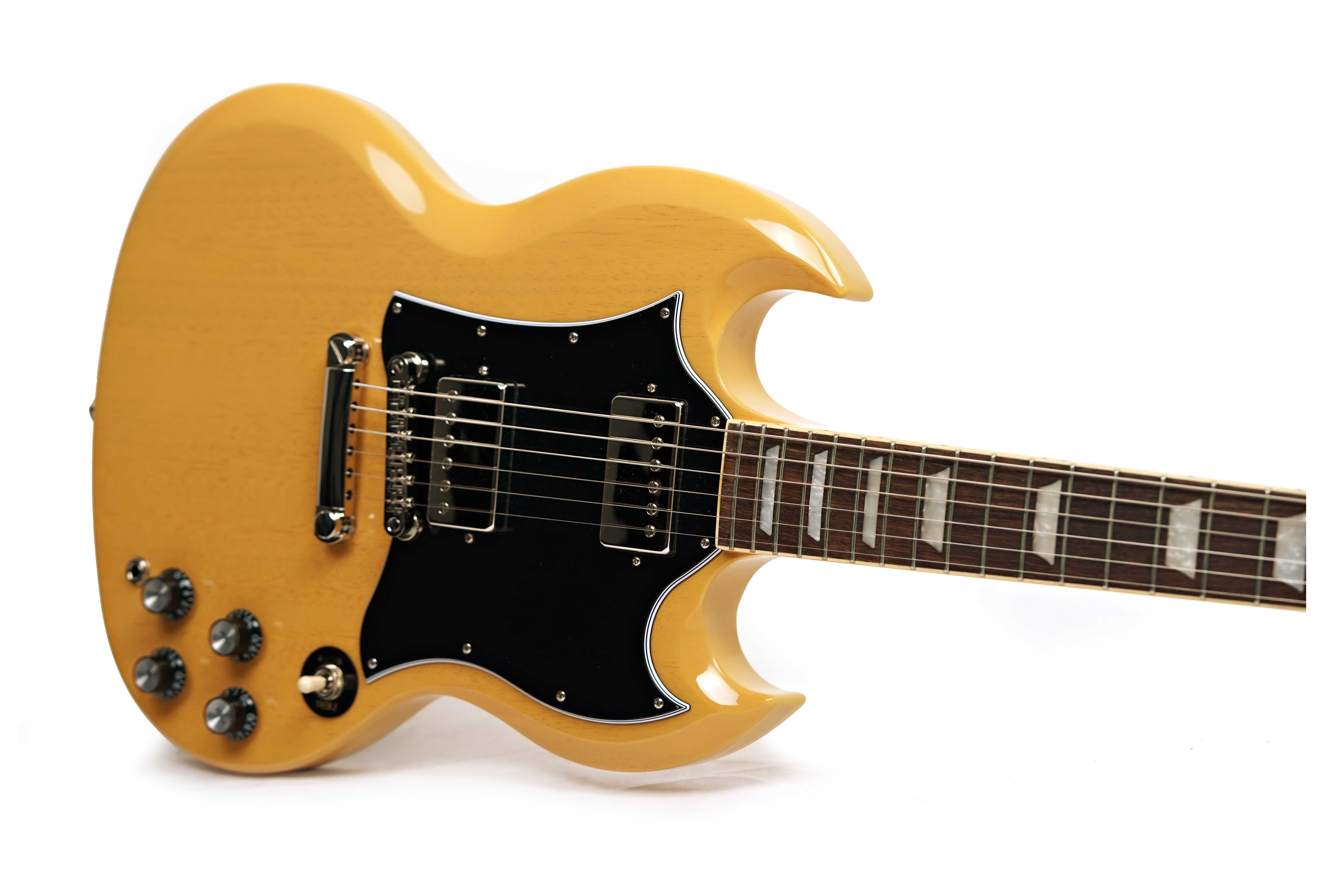 Epiphone SG Standard TV Yellow (Ex-Demo) #25041529268