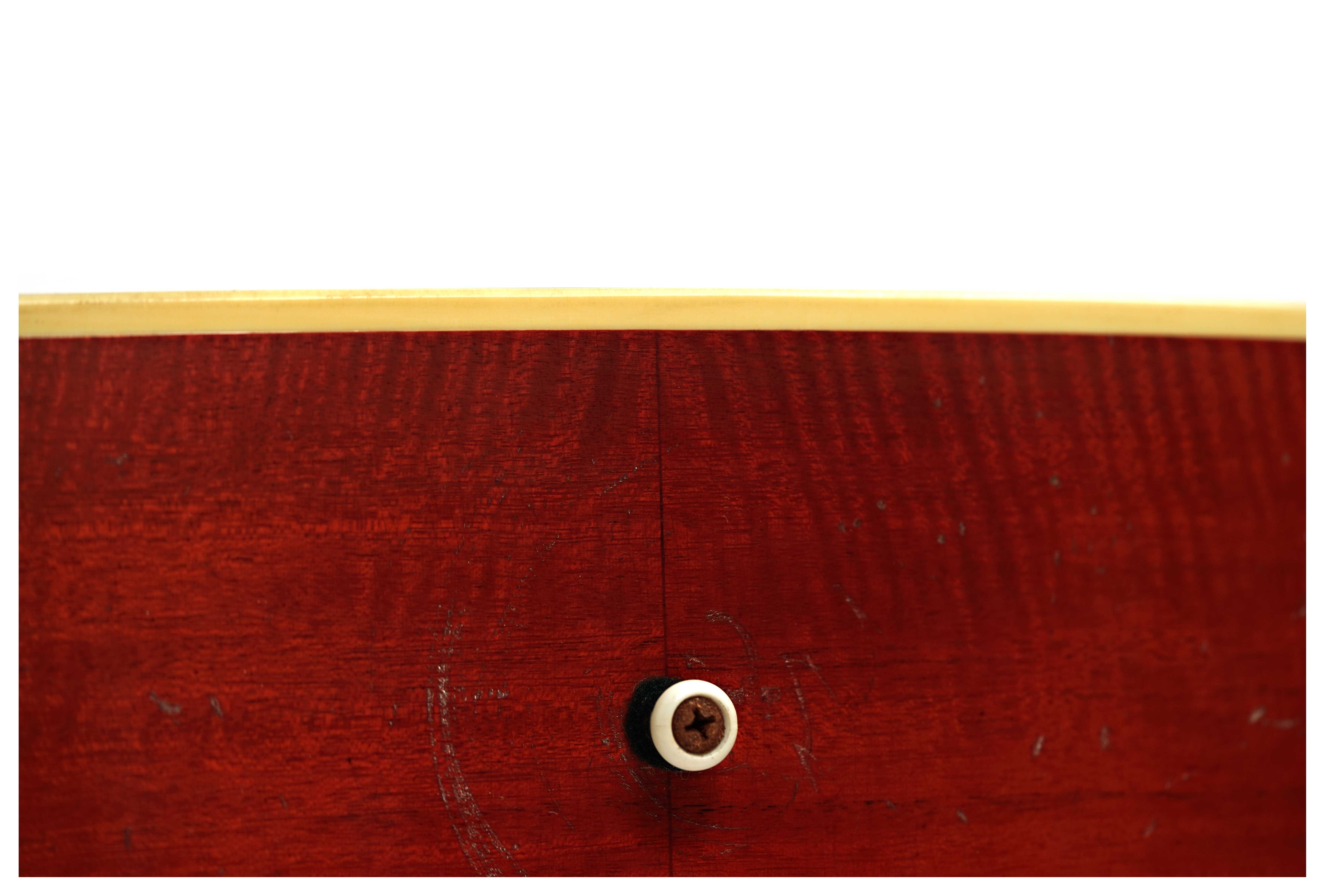 Gibson 1960 Hummingbird Heavy Aged Washed Cherry Sunburst #22905041