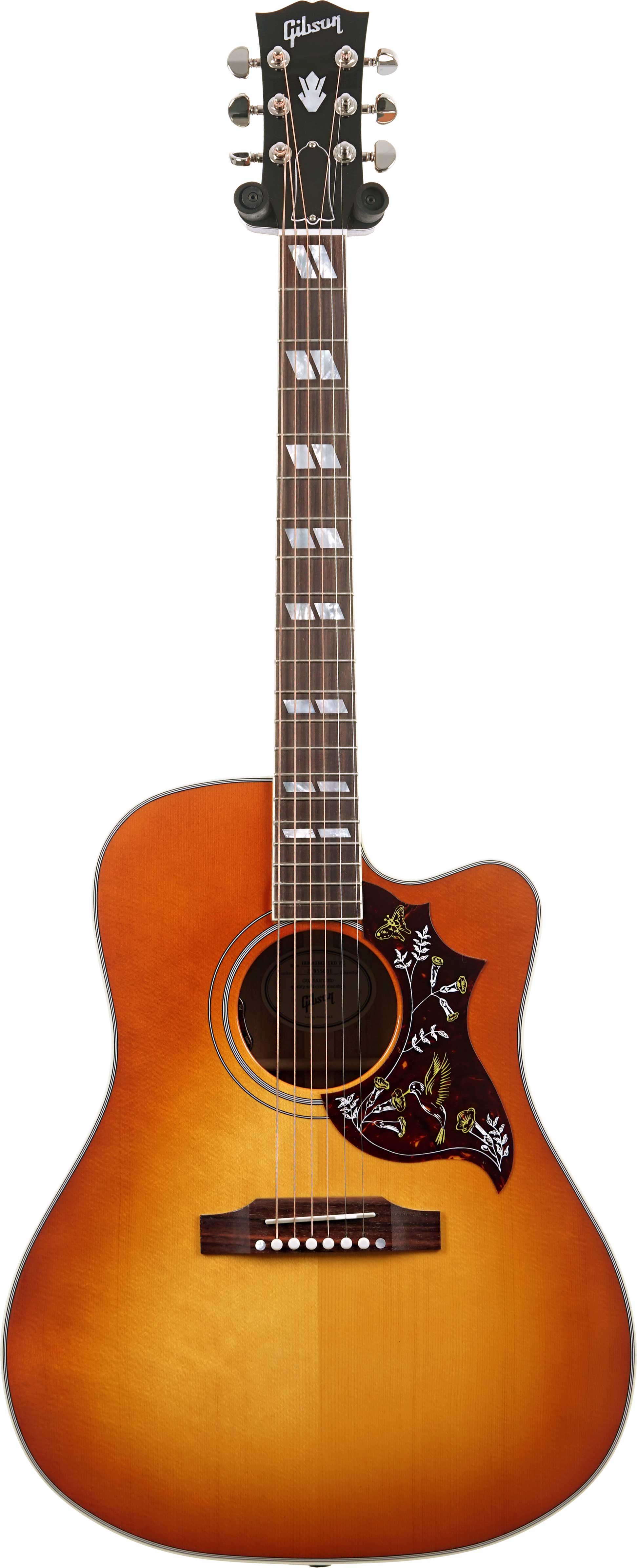 Gibson Hummingbird Standard EC Heritage Cherry Sunburst #21955031
