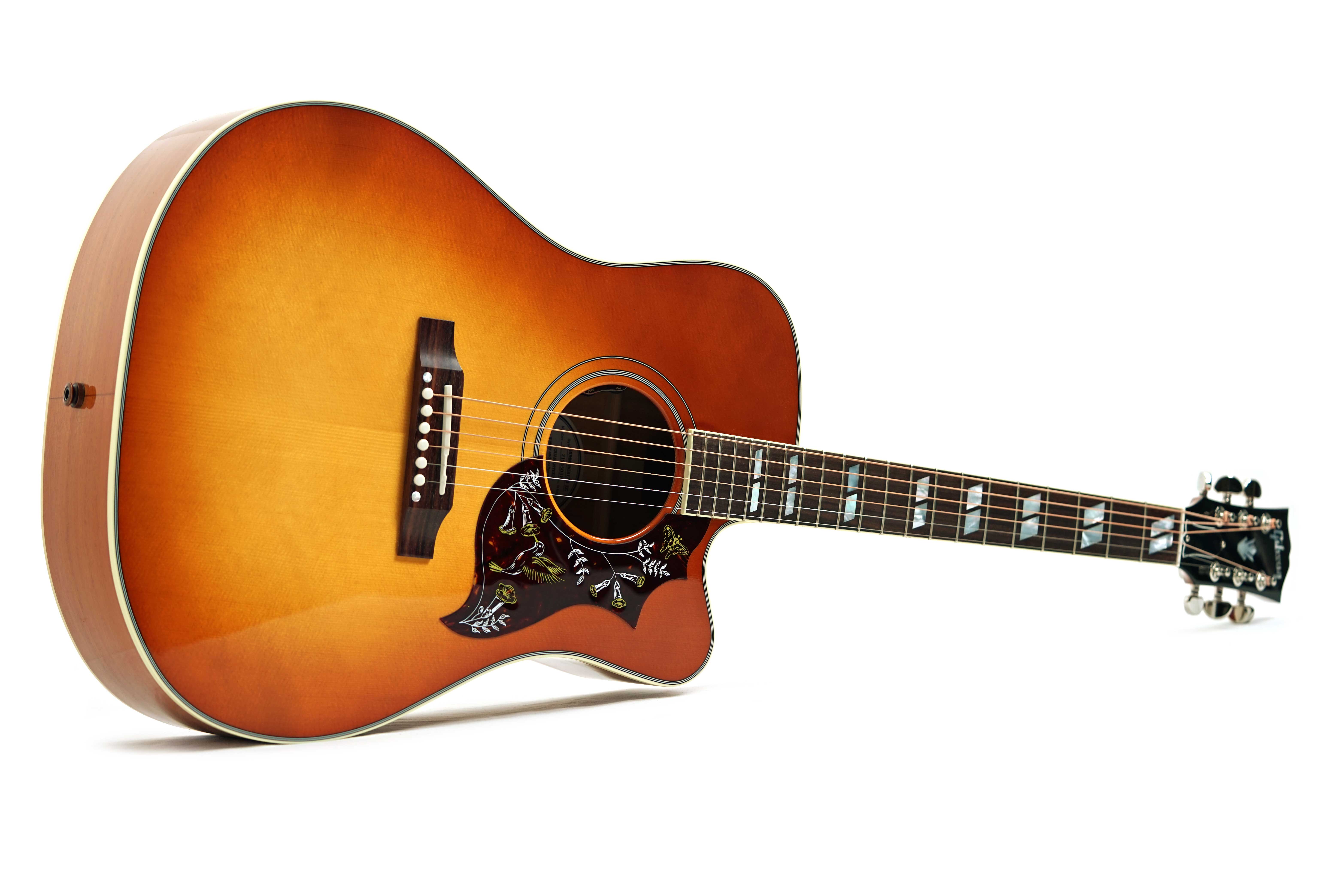 Gibson Hummingbird Standard EC Heritage Cherry Sunburst #21955031