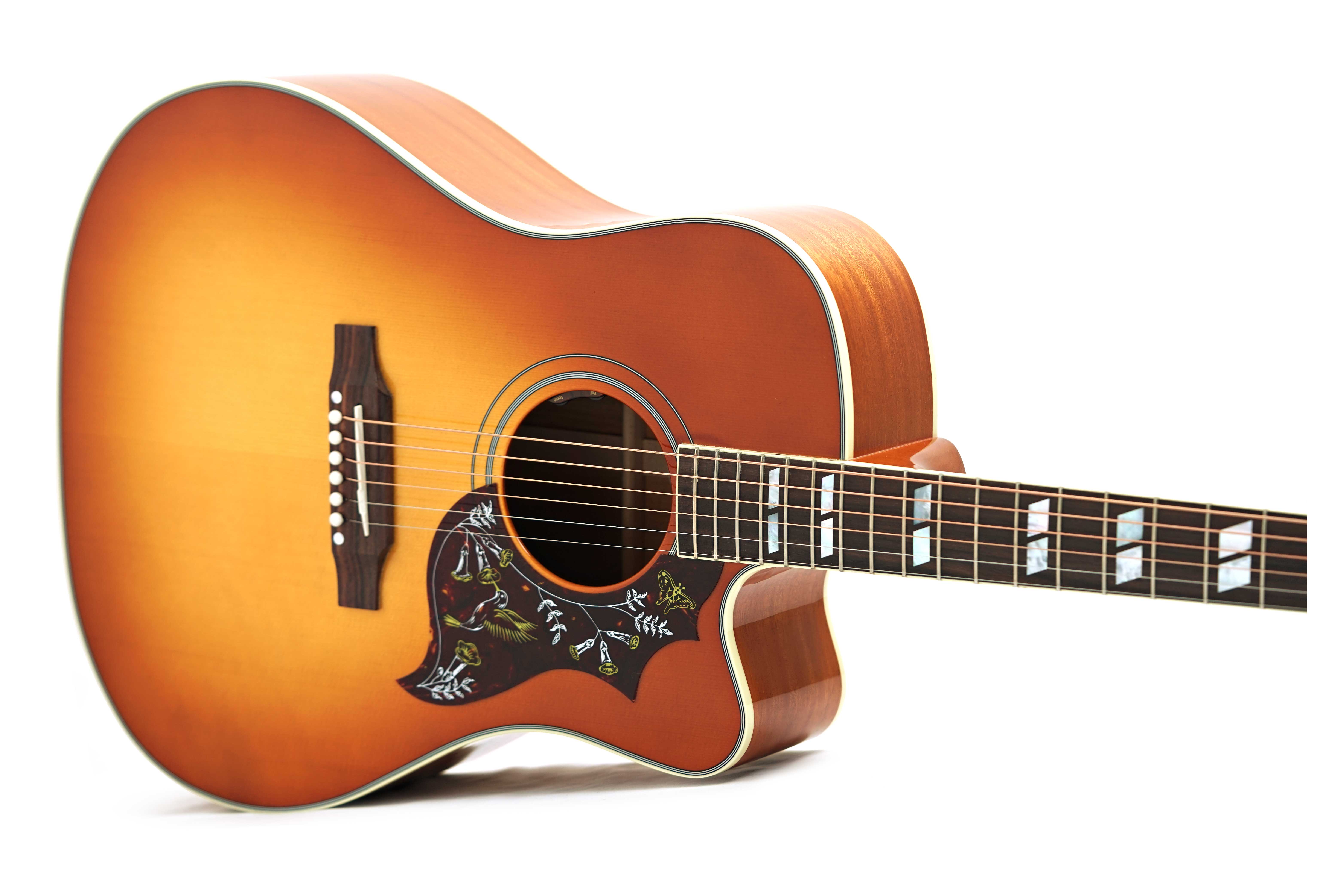 Gibson Hummingbird Standard EC Heritage Cherry Sunburst #21955031