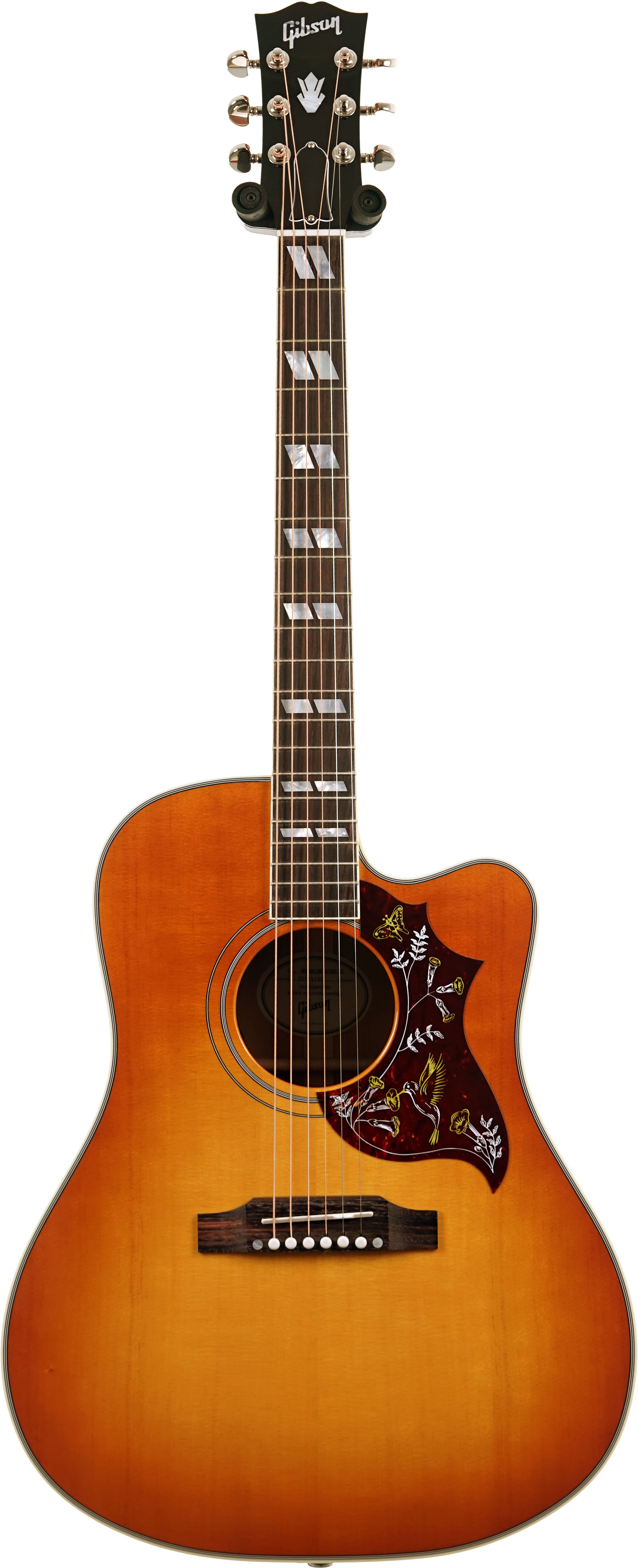 Gibson Hummingbird Standard EC Heritage Cherry Sunburst #22515131