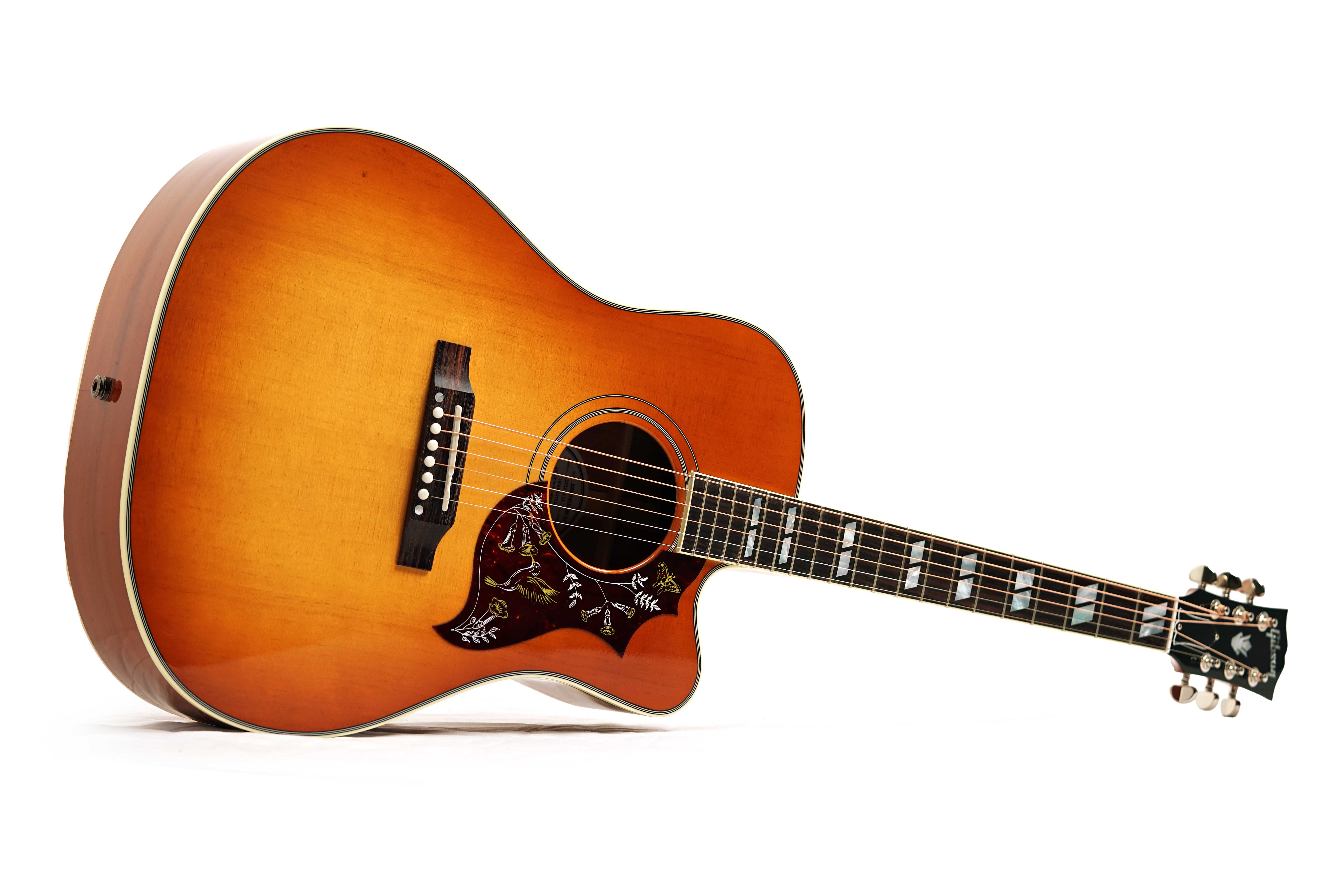 Gibson Hummingbird Standard EC Heritage Cherry Sunburst #22515131