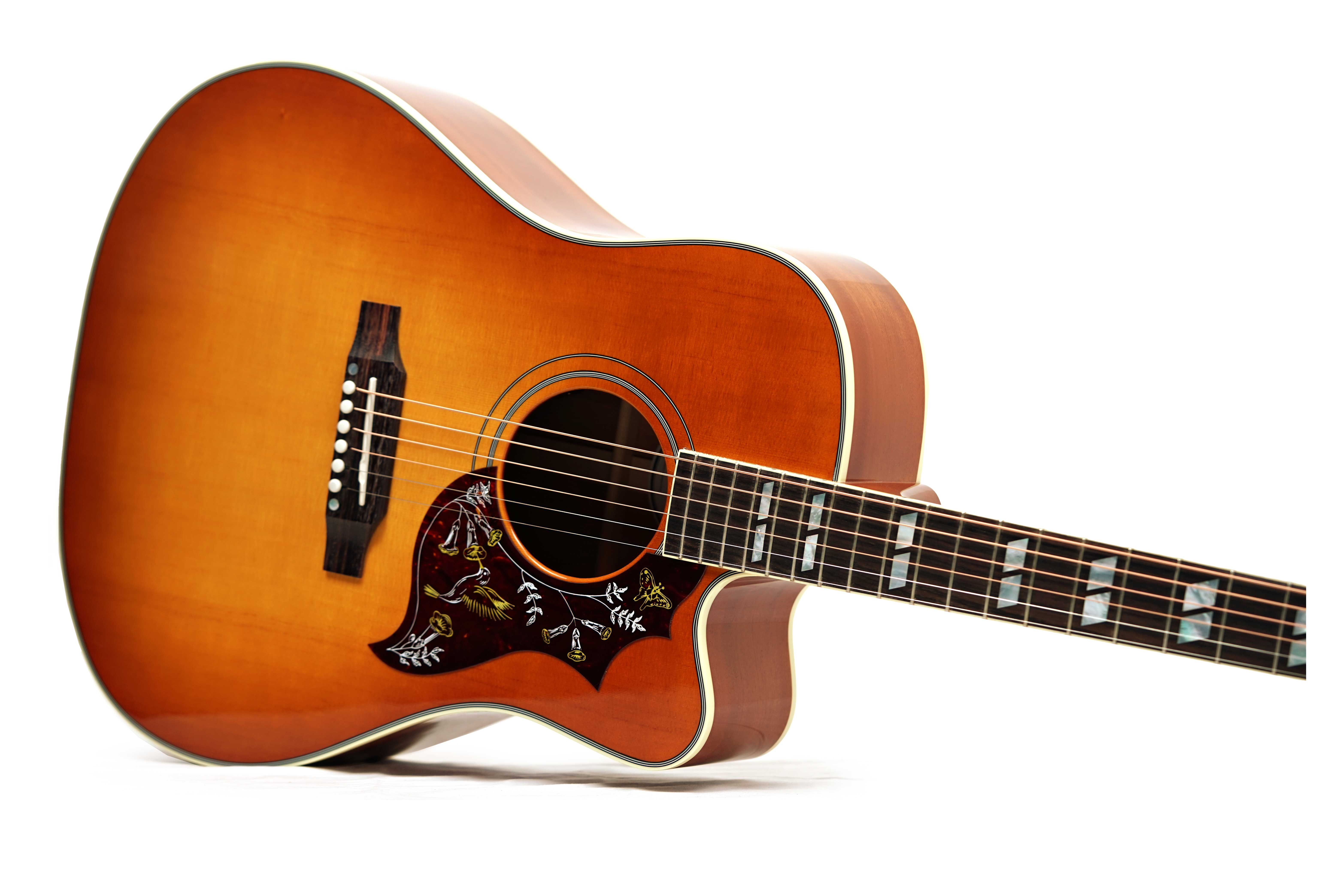 Gibson Hummingbird Standard EC Heritage Cherry Sunburst #22515131