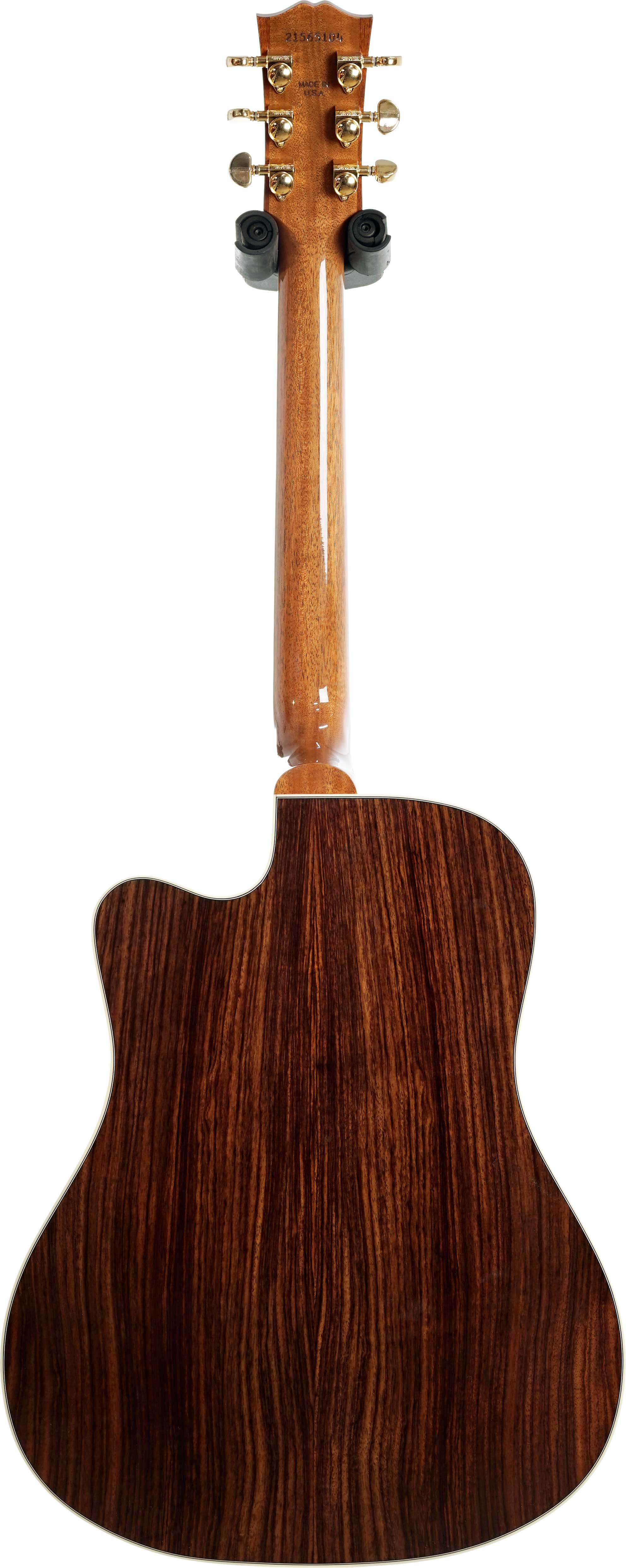 Gibson Hummingbird Standard Rosewood EC Rosewood Burst #21565104