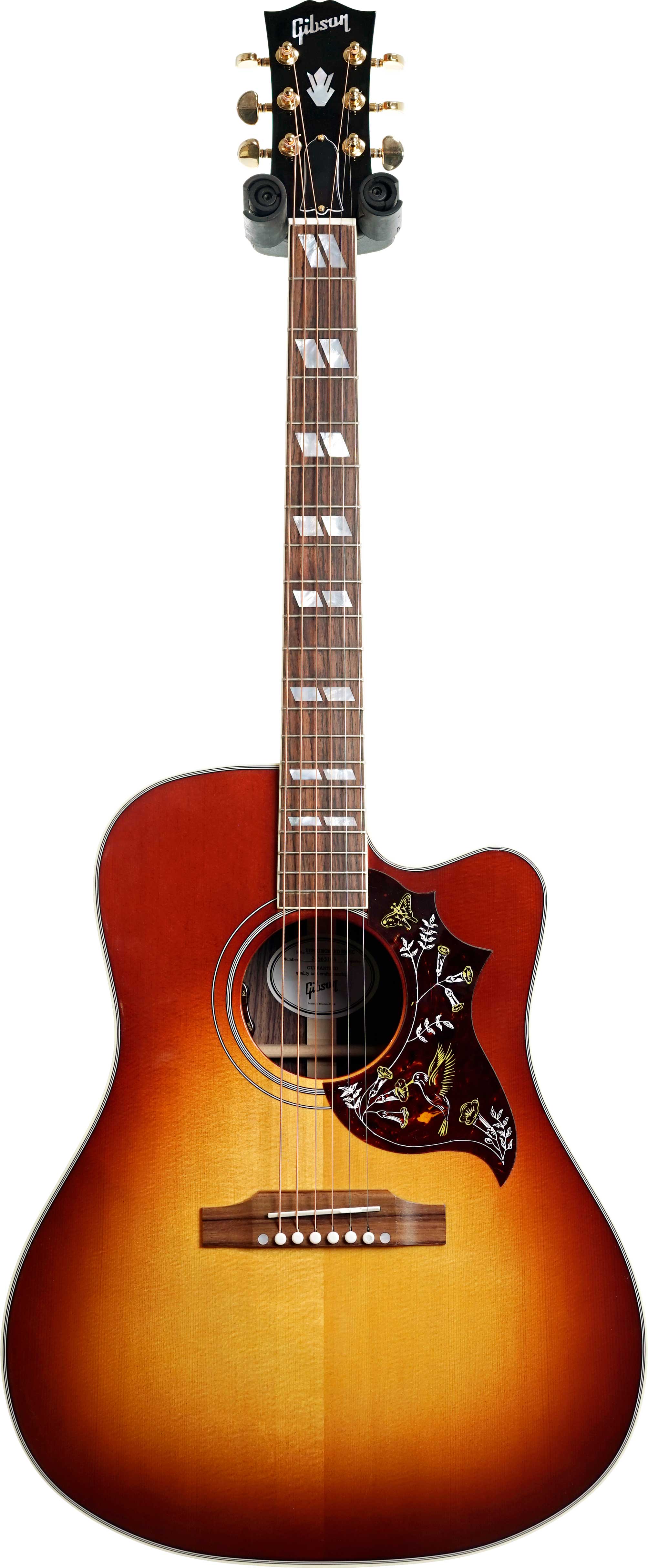 Gibson Hummingbird Standard Rosewood EC Rosewood Burst #21565104