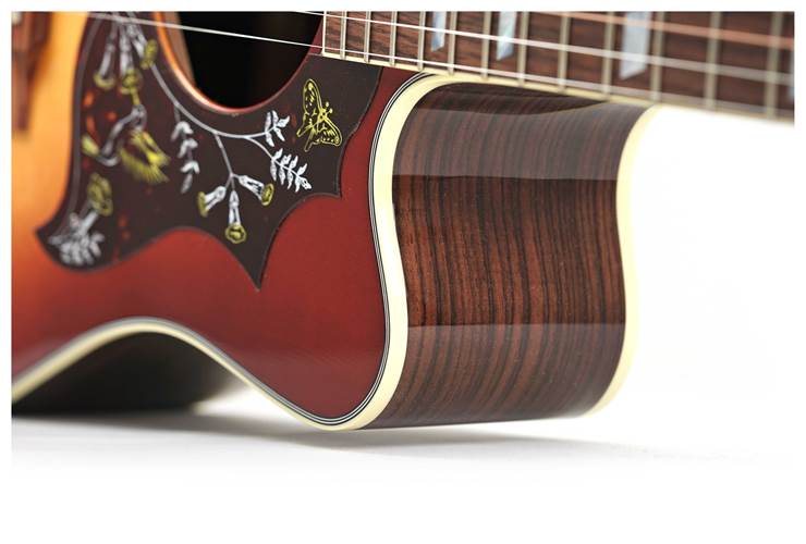 Gibson Hummingbird Standard Rosewood EC Rosewood Burst Gibson Hummingbird Standard Rosewood EC Rosewood Burst