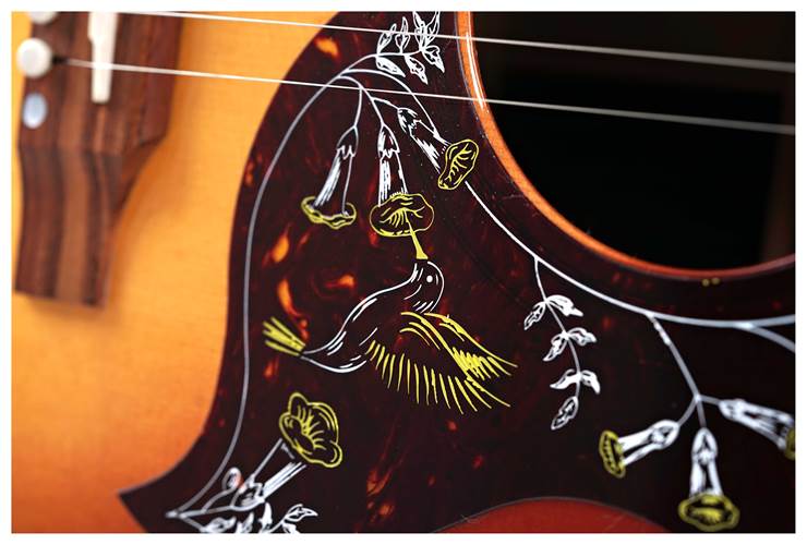 Gibson Hummingbird Standard Rosewood EC Rosewood Burst Gibson Hummingbird Standard Rosewood EC Rosewood Burst