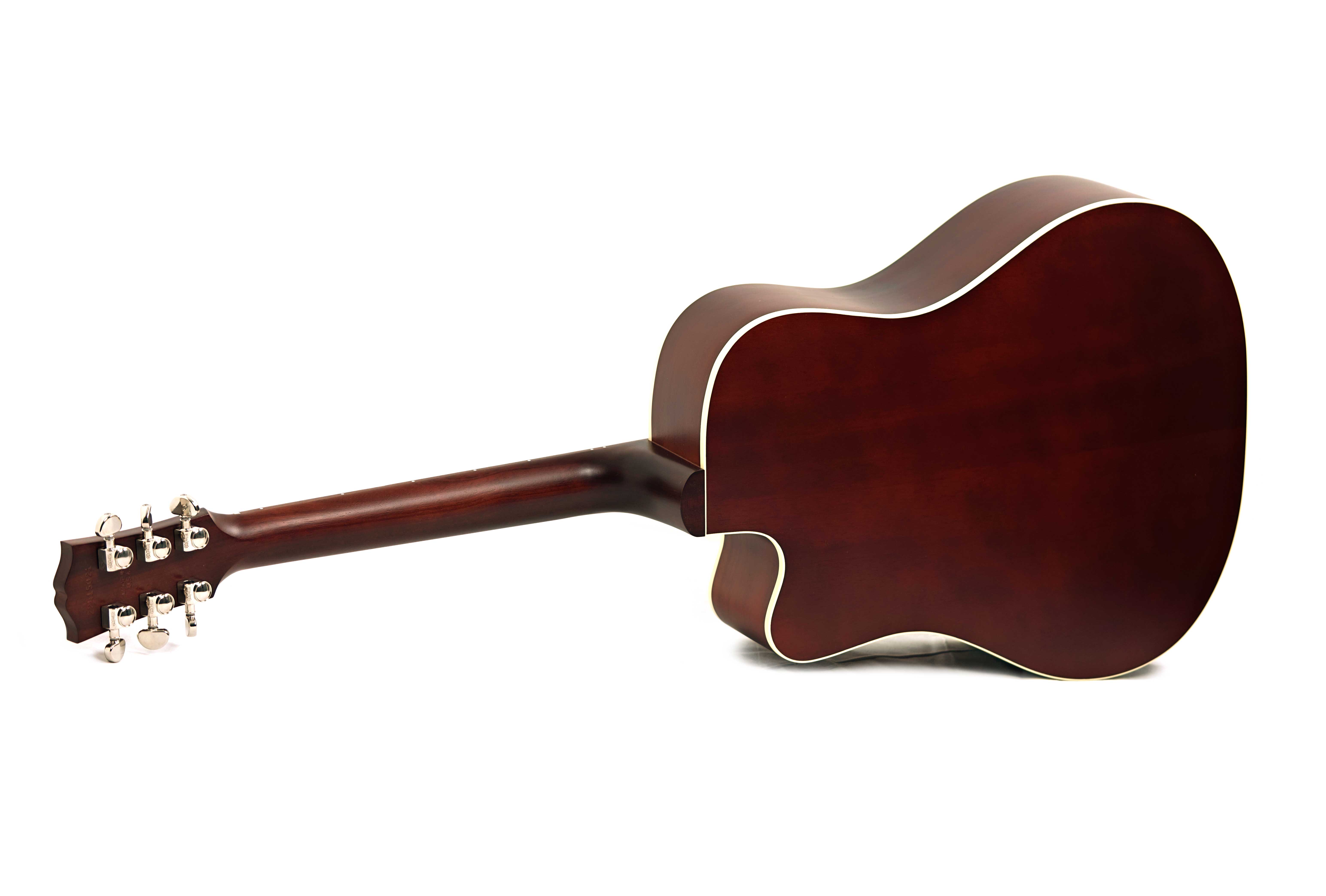 Gibson Hummingbird Studio EC Tri-Burst Satin #22415021