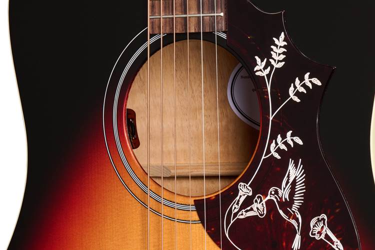 Gibson Hummingbird Studio EC Tri-Burst Satin Gibson Hummingbird Studio EC Tri-Burst Satin