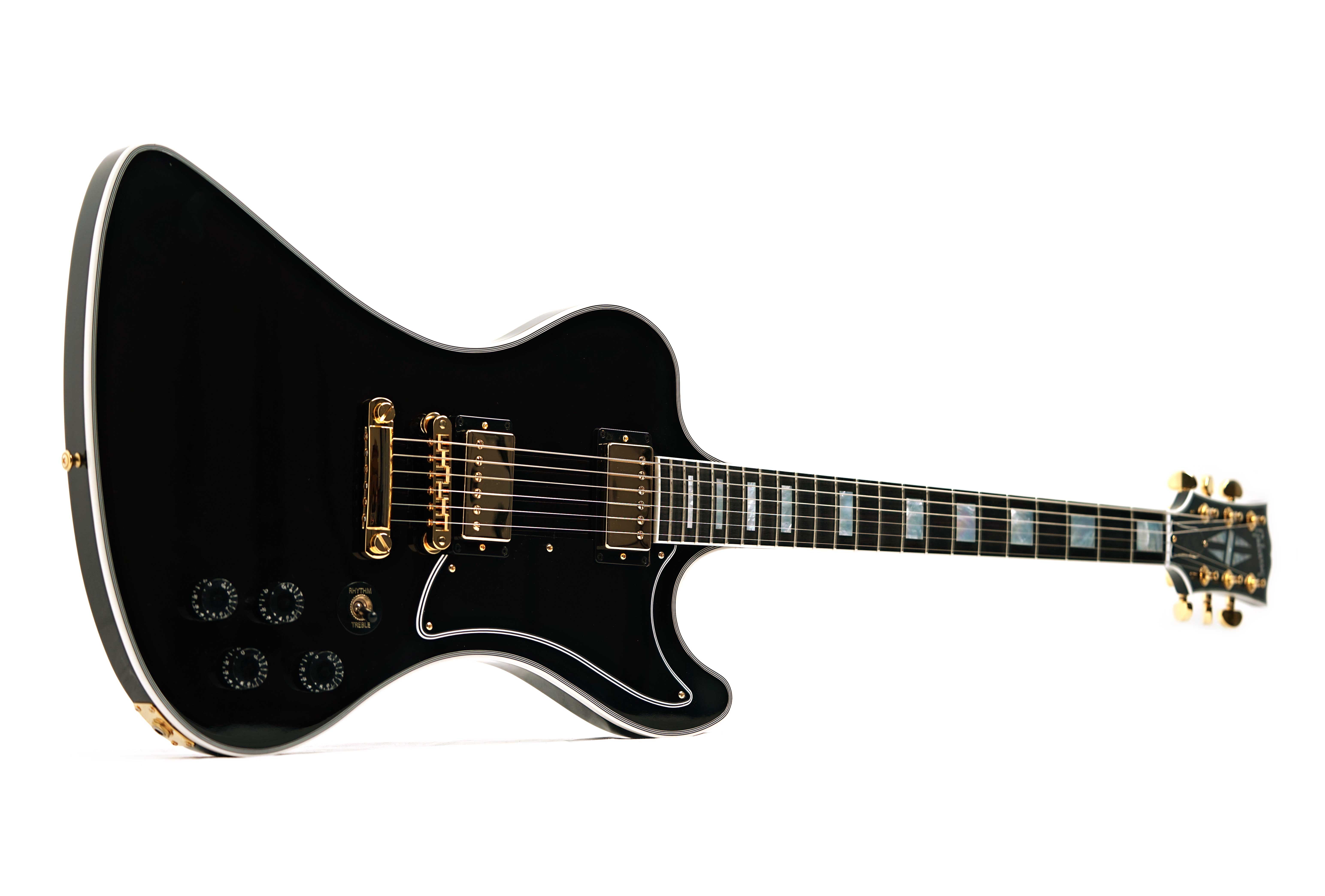 Gibson Custom Shop RD Custom Ebony #CS600411