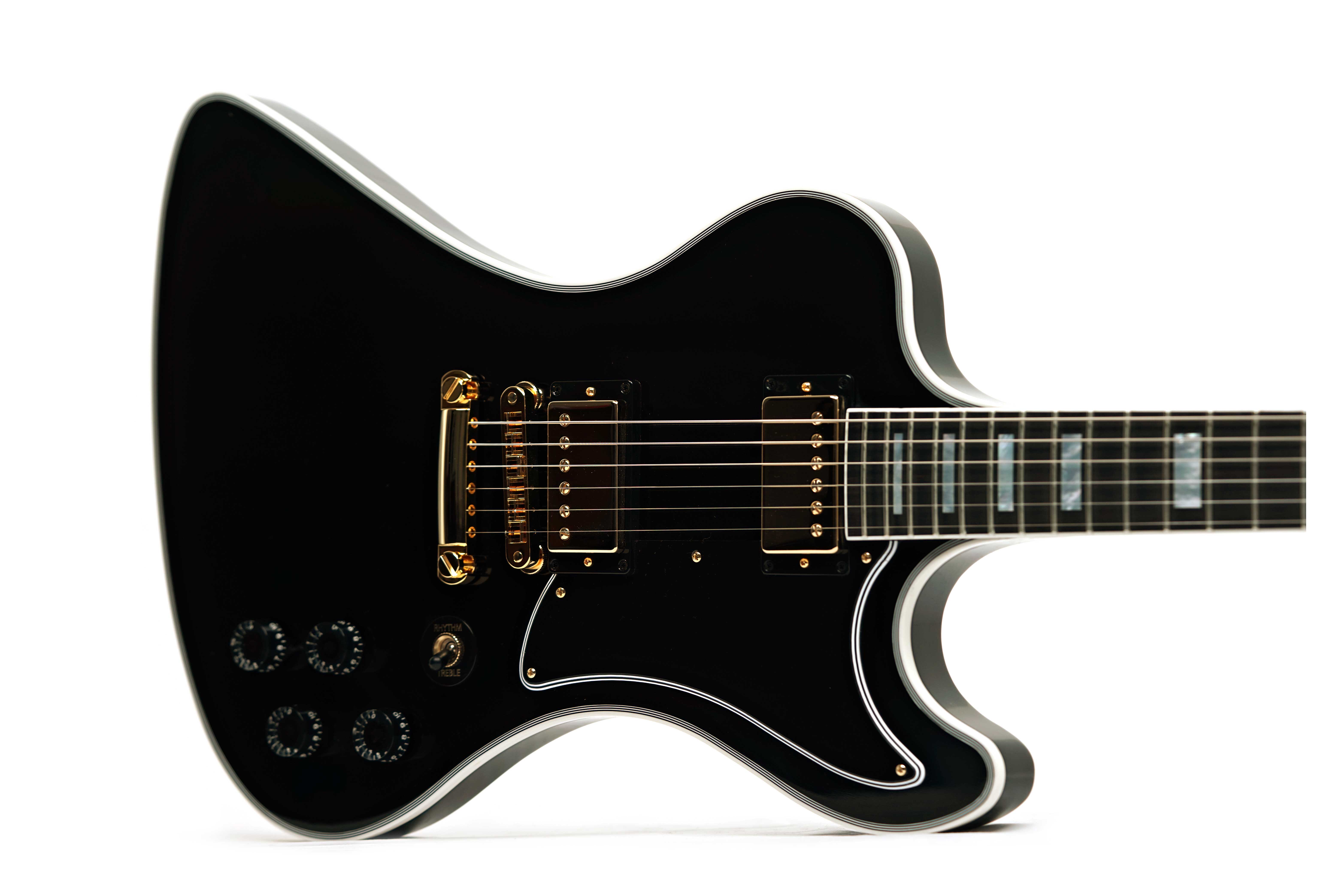 Gibson Custom Shop RD Custom Ebony #CS600411