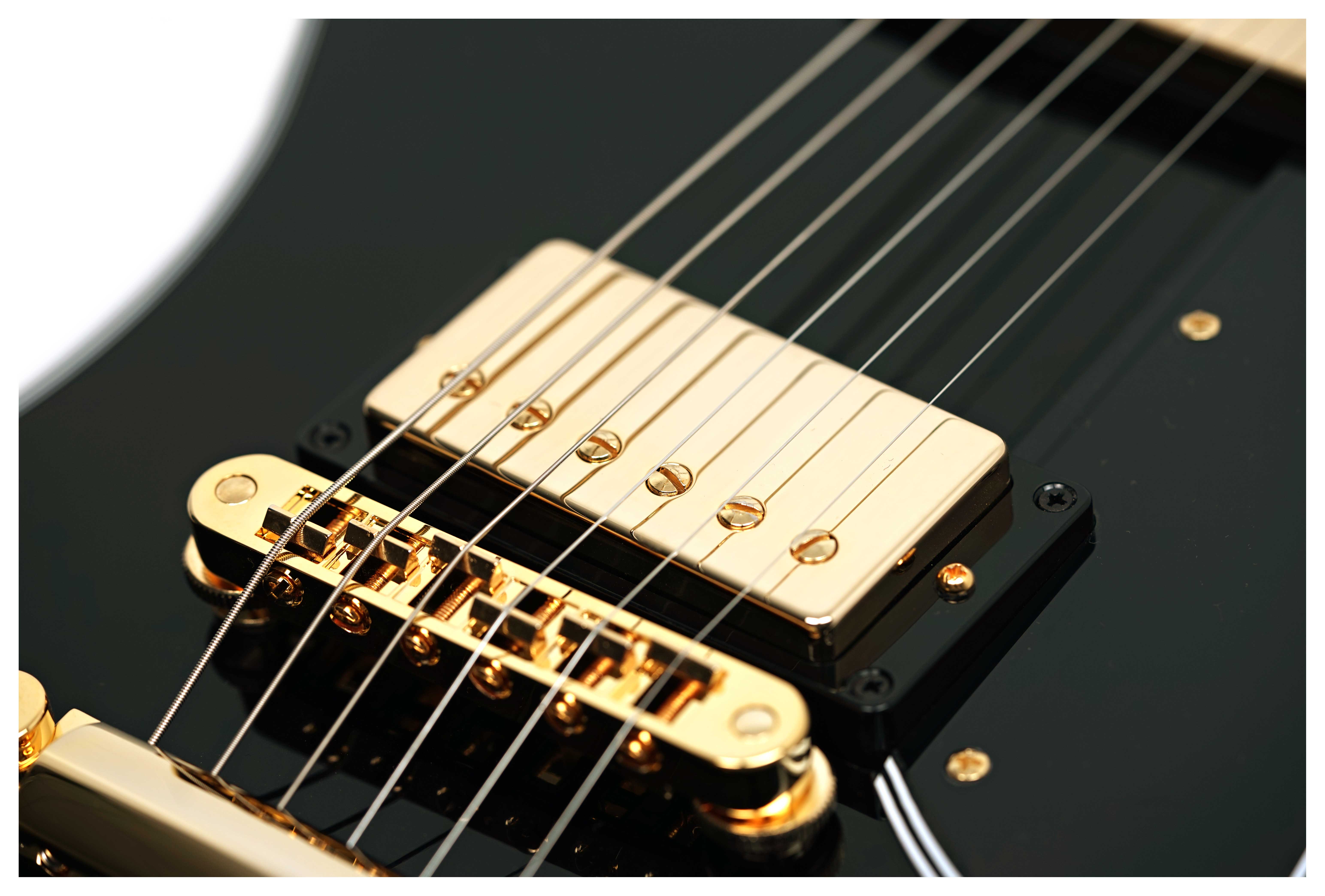 Gibson Custom Shop RD Custom Ebony #CS600411