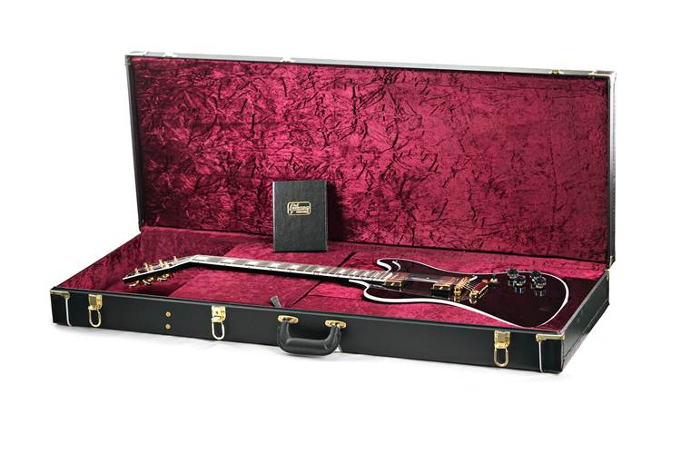 Gibson Custom Shop RD Custom Ebony Gibson Custom Shop RD Custom Ebony