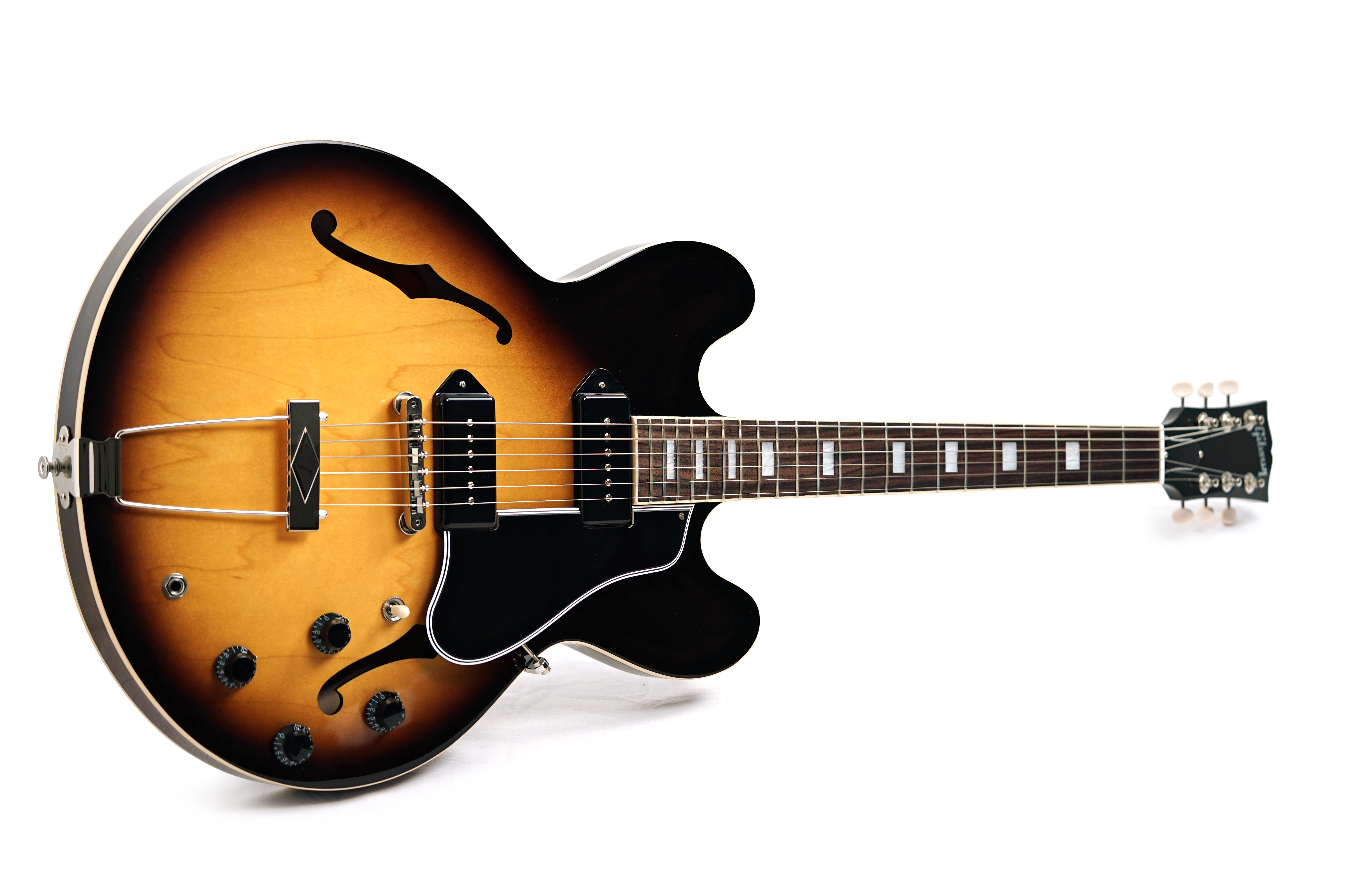 Gibson ES-330 Tobacco Sunburst #232250110