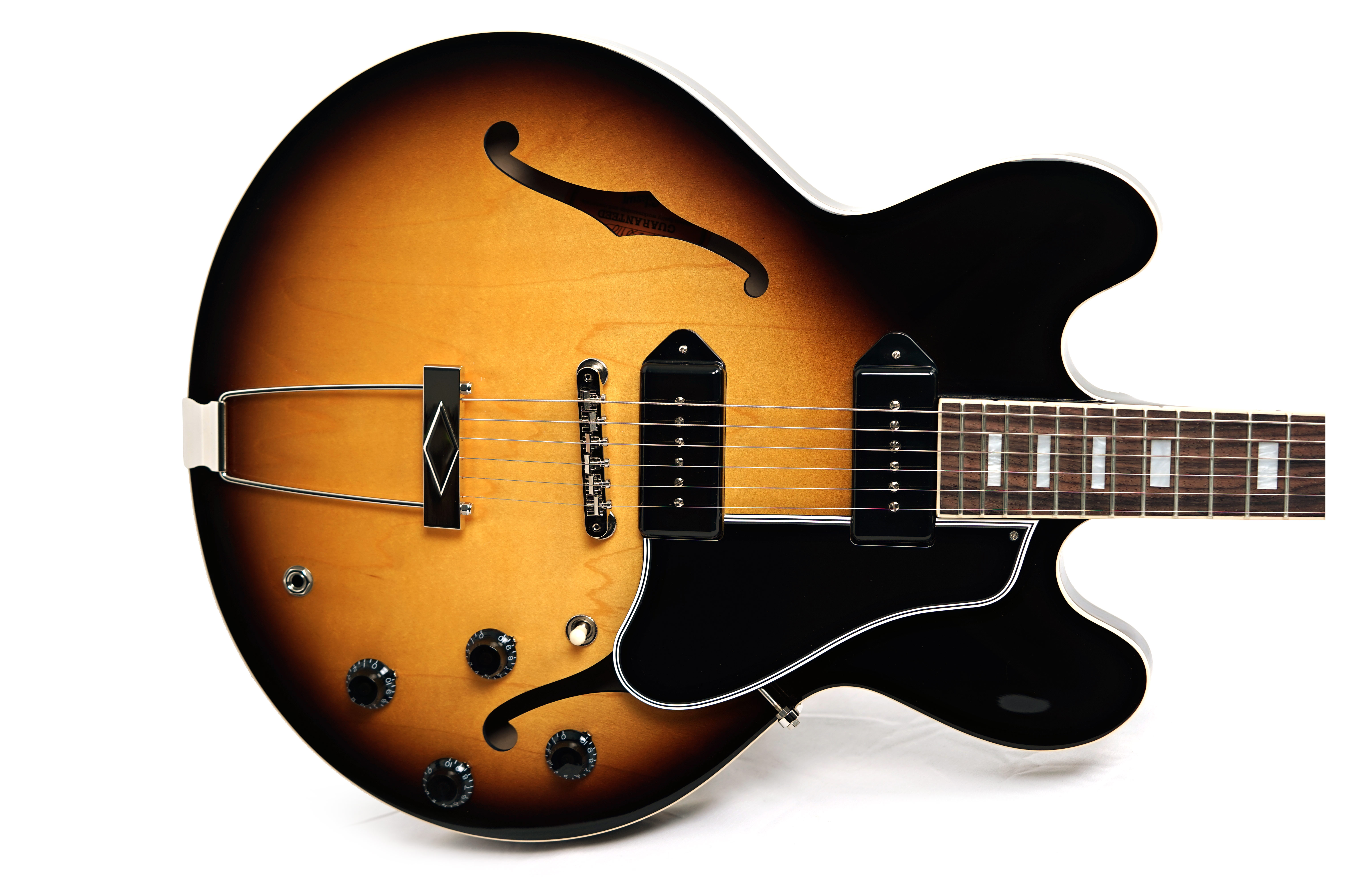 Gibson ES-330 Tobacco Sunburst #232250110