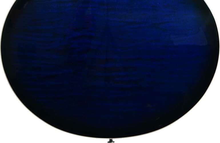 Gibson ES-335 Figured Deep Ocean Burst  Gibson ES-335 Figured Deep Ocean Burst