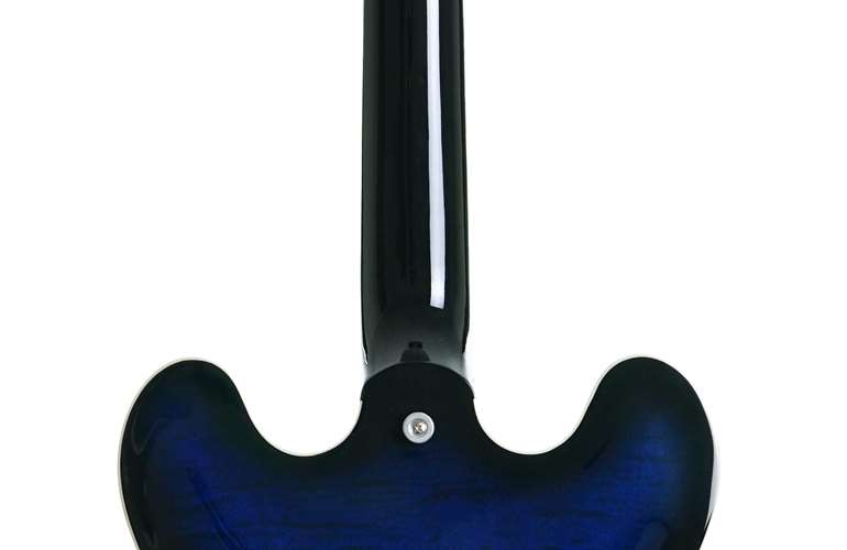 Gibson ES-335 Figured Deep Ocean Burst  Gibson ES-335 Figured Deep Ocean Burst