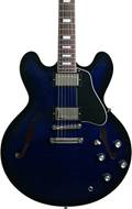 Gibson ES-335 Figured Deep Ocean Burst