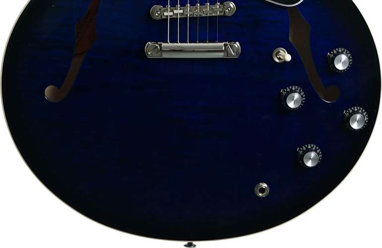 Gibson ES-335 Figured Deep Ocean Burst  Gibson ES-335 Figured Deep Ocean Burst
