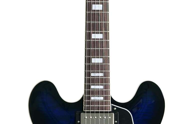 Gibson ES-335 Figured Deep Ocean Burst  Gibson ES-335 Figured Deep Ocean Burst