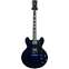 Gibson ES-335 Figured Deep Ocean Burst  Front View