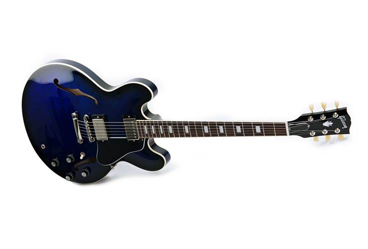 Gibson ES-335 Figured Deep Ocean Burst  Gibson ES-335 Figured Deep Ocean Burst