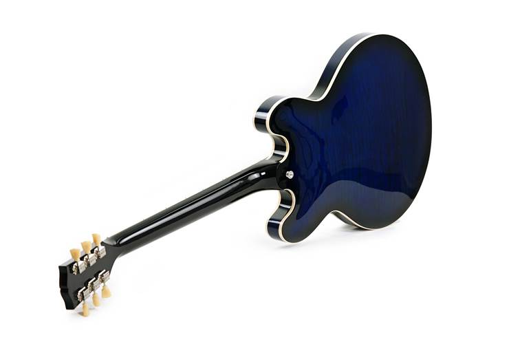 Gibson ES-335 Figured Deep Ocean Burst  Gibson ES-335 Figured Deep Ocean Burst